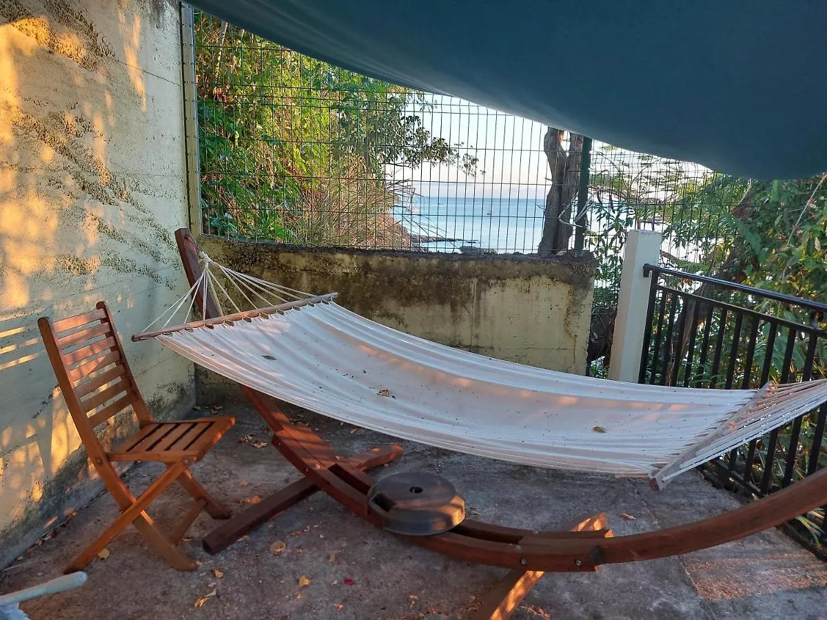 Ferienhaus Villa La Terrasse Des Tortues Bouillante